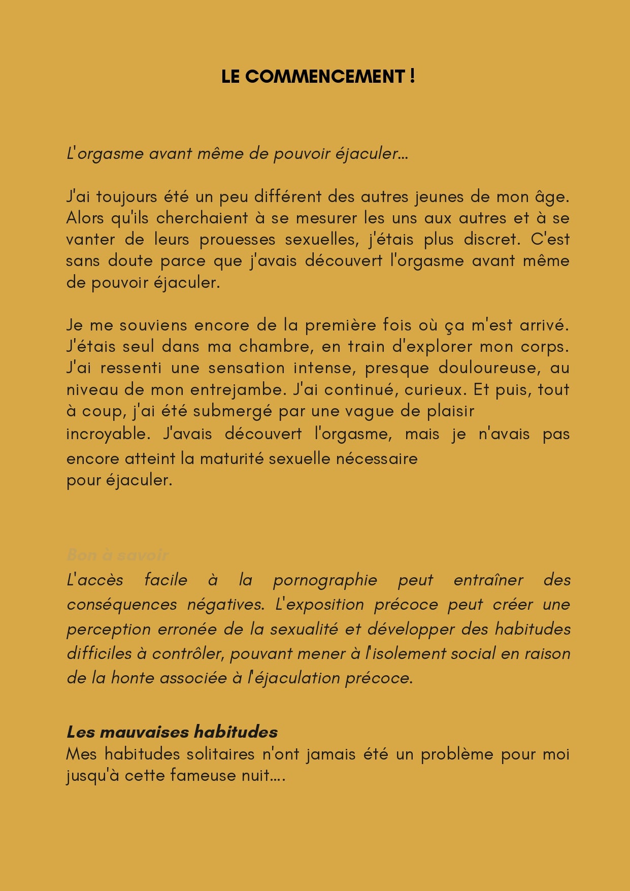 Guide Pratique 30 Jours avec 3 Missions — Mieux Contrôler son Éjaculation